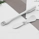 thumbnail image 3 of DQrwqpou Mini Ventilador USB Refrigeración para para Ordenador Portátil Power Bank (blanco), 3 of 7