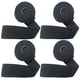 thumbnail image 2 of 4 correas de entrenamiento para ejercicios en casa, banda de resistencia, anclaje para puerta, almohadilla gruesa, cuerda de tracción, hebilla para puerta (negro), 2 of 8