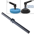 thumbnail image 3 of ziyahi Barre en T Rangée Plateforme Rangée Accessoire Barre Barre Antimines Support de Barre Insert de Poteau Barre Antimines Rangée Accessoire de Barre pour Barre de 25 mm, 3 of 9
