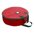 thumbnail image 3 of DOLITY Christmas Decoration Case Christmas Storage Container for Wreath Decorations S S, 3 of 9