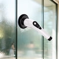 thumbnail image 2 of Electric rotating cleaning brush, household cordless cleaning brush, replaceable brush head, 90-minute working time, 3 adjustable sizes, suitable for bathrooms, shower tubs, glass and cars, 2 of 12
