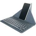 thumbnail image 7 of Tucano Scrivo Bluetooth Stand-Up Keyboard for Smartphones/Tablets (11-in) - Blue, 7 of 7