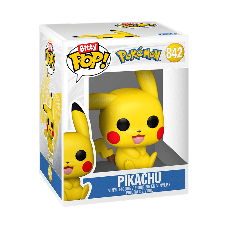 Funko, POP! 4-Pack, Pokemon Pikachu Collectible Vinyl Mini-Figures