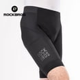thumbnail image 4 of ROCKBROS Cycling Shorts Sports Pants Breathable Exercise Mens Shorts Black, 4 of 5