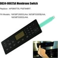 thumbnail image 4 of DG34-00025A Membrane Switch Touchpad for Samsung Range Oven Replacement PartTAPDRA Spare Part, 4 of 4