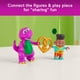 thumbnail image 3 of Figura de juguete Fisher-Price Barney & Friend David, juego de 3 piezas, 3 of 6
