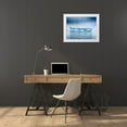 thumbnail image 3 of Bolton, Robert 14x12 White Modern Wood Framed Museum Art Print Titled - Rothko Berg, 3 of 4