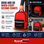 Ready America 4 Person Deluxe Emergency Survival Kit with Emergency and Safety Supplies