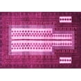 thumbnail image 1 of Ahgly Company Indoor Rectangle Persian Pink Traditional Area Rugs, 8' x 12', 1 of 4