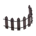 thumbnail image 3 of Kokiya Miniature Garden Fence Decorative Fence for Fairy Garden DIY Model Flowerpot Coffee, 3 of 9