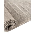 thumbnail image 6 of Unique Loom Tambor Outdoor Modern Rug 10' 8 x 10' 8 Square Gray, 6 of 6