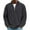 Mens Shirts Dark Gray, variant on Mens Half Zip Up Sweatshirts, Long Sleeve Pullover for Men Spring Fashion Loose Fit Solid Color Corduroy Sweatshirt Big and Tall