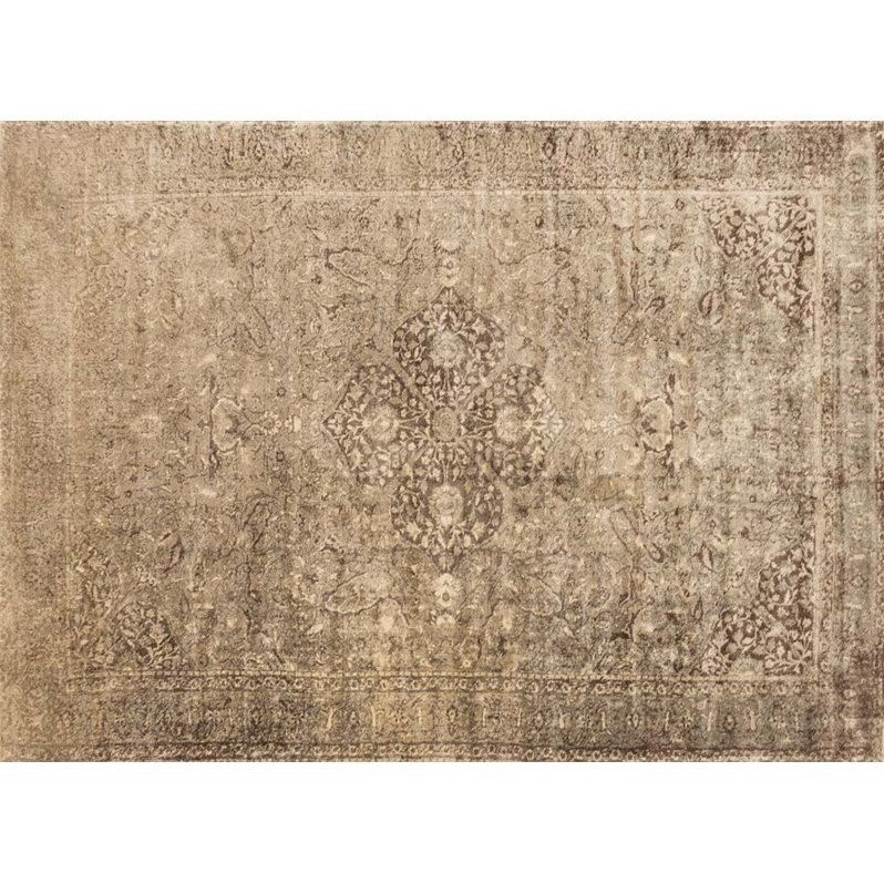 Loloi Nyla 12' x 15' Power Loomed Rug in Sand and Brown Walmart Canada