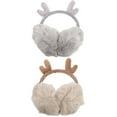 thumbnail image 5 of LABSERRON Plush Ear Muffs for Women Snowboarding 2Pcs 9.1x7.1in, 5 of 10