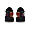 thumbnail image 4 of Pride LGBT Shoes Sneakers for Women Men Black Size 6, 4 of 7