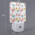 thumbnail image 2 of Uemuo Dinosaur Night Light, Night Lights Plug into Wall, Dusk to Dawn Sensor Warm White Led Night Light 0.5W-EU, 2 of 9