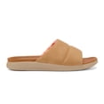 thumbnail image 2 of COBIAN Adult Female Tolula Slide Sandals, Color: Tan, Size: 08 (TOL24-230-08), 2 of 6