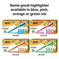 thumbnail image 3 of BIC Brite Liner Highlighters, Chisel Tip, Yellow Highlighters, 12-Count, For Broad Highlighting or Fine Underlining, 3 of 3