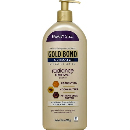 GOLD BOND® Ultimate Radiance Renewal Lotion 20oz (Best Lotion For Fapping)