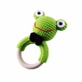 thumbnail image 4 of DPTALR Cartoon Knitting Handmade Crochet Knitting Rattle Ring Suzuki Ring, 4 of 5