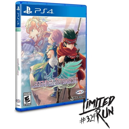Legend of the Tetrarchs (Limited Run Games) (Playstation 4)