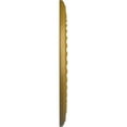 thumbnail image 4 of Ekena Millwork 25 3/8"OD x 3 3/8"ID x 1 3/8"P Cole Ceiling Medallion (Fits Canopies up to 9 1/8"), Hand-Painted Pharaohs Gold, 4 of 7