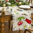 thumbnail image 1 of Christmas Decorations Clearance!! Christmas Table Runner, Merry Christmas Runner 72 Inches Long, Table Runner for Christmas Table Decor, Xmas Table Runner, Holiday Dining Table, 1 of 6