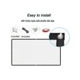 thumbnail image 6 of 100"/120" Inch Projector Screen 16:9 HD Foldable Anti-Crease Projection Screen, 6 of 8