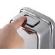 thumbnail image 5 of Wall Mount Manual Pump Soap Dispenser 17 Fl.oz. Stainless Steel Lh-1, 5 of 5