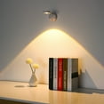thumbnail image 1 of EIGTHTAIL Wireless Picture Light Battery Operated  Painting Light with Motion Sensor and Stepless Dimming  Art Display Light for Picture Frame  White, 1 of 7