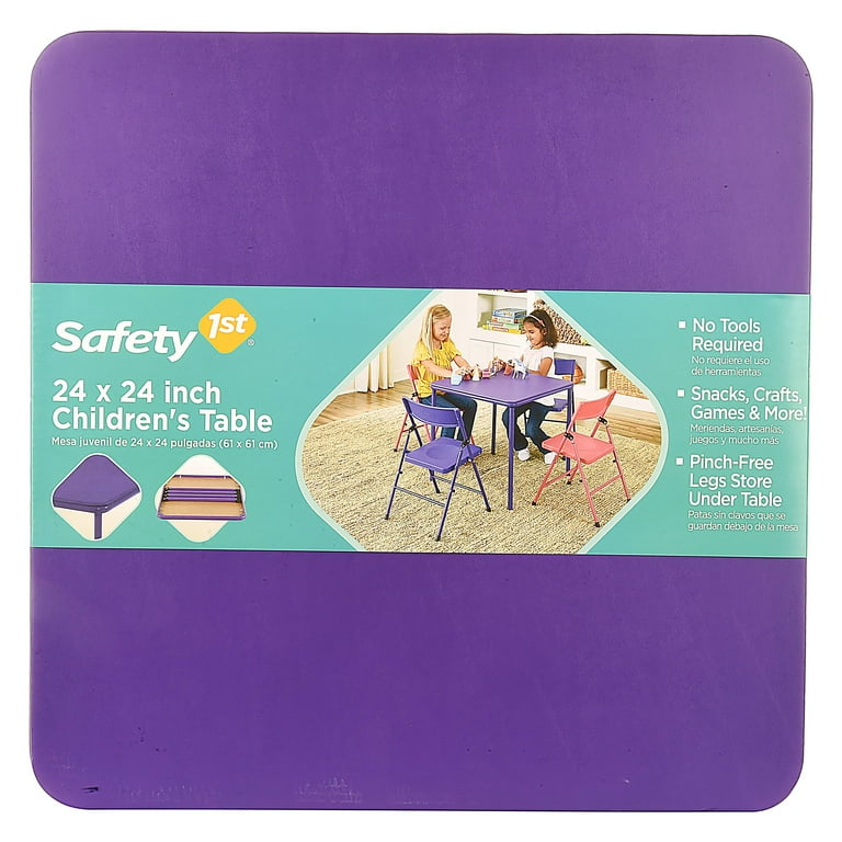 Safety first kids table hot sale
