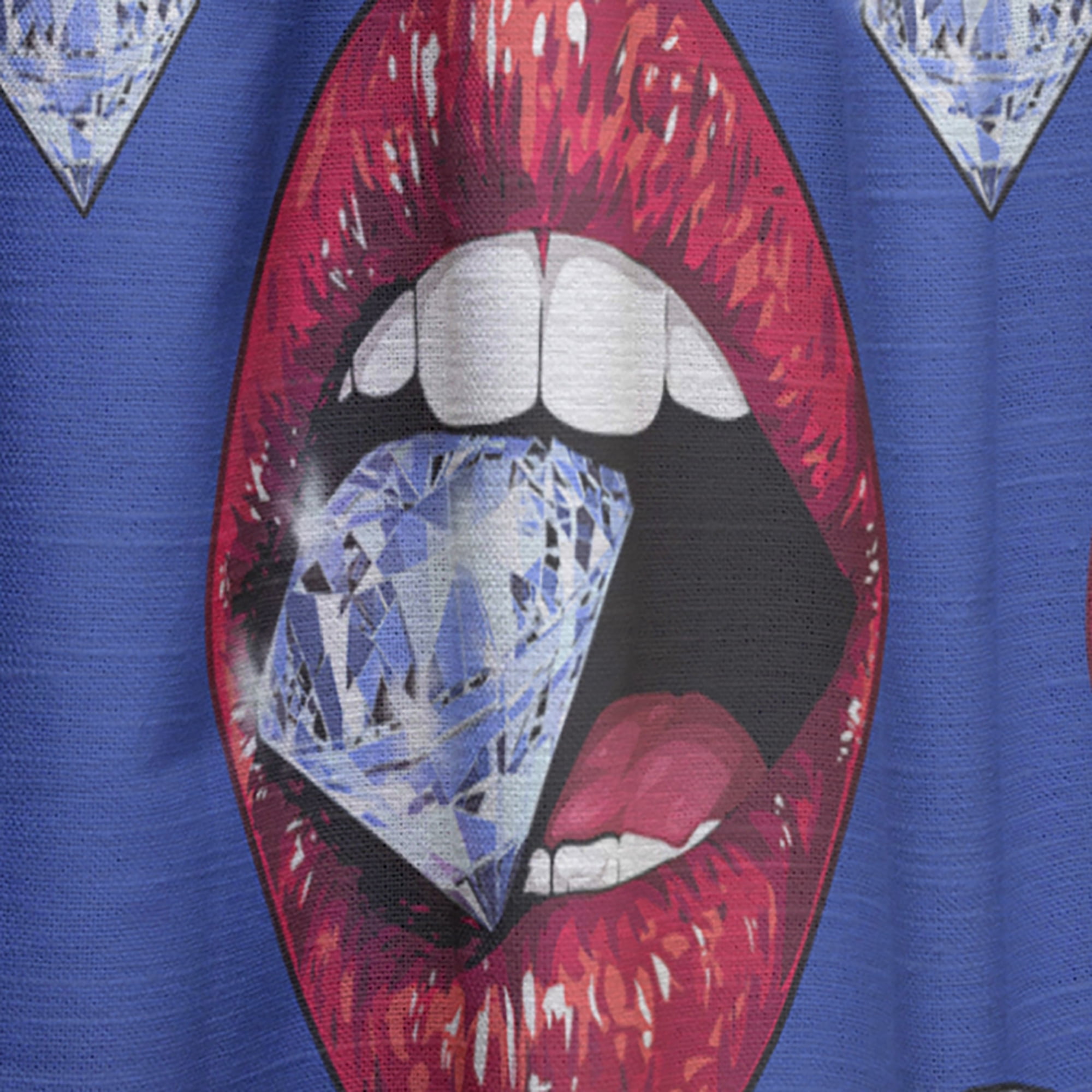 Designart 'Vintage Birght Blue Door' Modern Curtain Panel