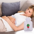 thumbnail image 3 of Homesteed Hot Water Bottle Hand Warmer Hot Water Bag with Cover for Pain Relief Heating Pad for Period Cramps and Warm Compress Hot Pack, 3 of 3
