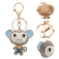 thumbnail image 2 of EeaseCA Small Monkey Keychains Decorative Key Rings Cartoon Monkey Keychains Metal Keychain Decors, 2 of 8