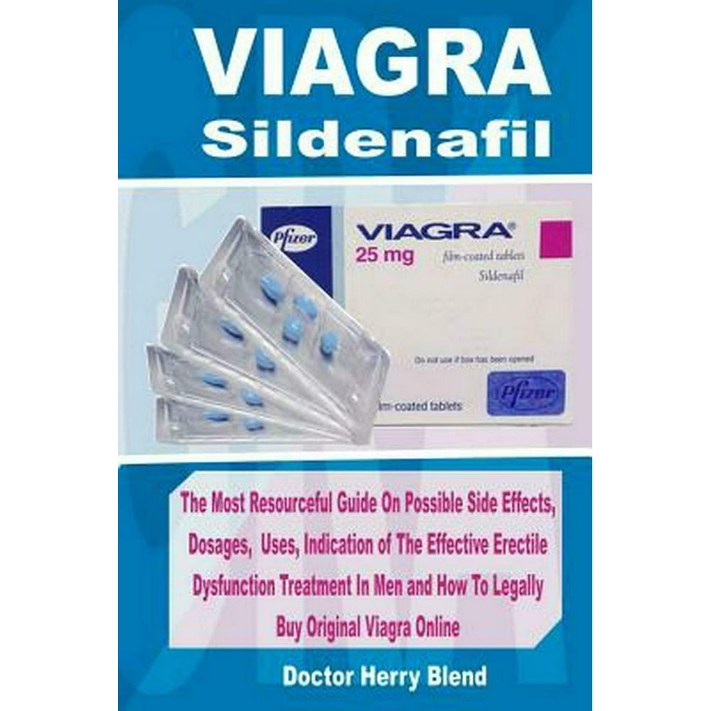 Viagra Sildenafil (Paperback Book)