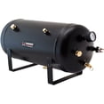 thumbnail image 2 of Vixen Horns 5 Gallon (18 Liter) Train/Air Horn Tank with 200 PSI Compressor Onboard System/Kit 12V VXO8350B, 2 of 8