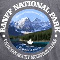 thumbnail image 3 of CafePress - Banff National Park T Shirt - Mens Tri-blend T-Shirt, 3 of 4