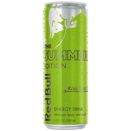 UPC 611269206449 product image for Red Bull Summer Edition, Kiwi Twist Energy Drink, 12-Fluid Ounce Can | upcitemdb.com