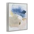 thumbnail image 4 of Stupell Industries Soft Ombre with Gold Accents Abstract Painting Gray Framed Art Print Wall Art, 16 x 20, 4 of 10
