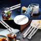 thumbnail image 4 of Paquete de 6 pinzas para hielo con forma de cubo de azúcar de 4,3", pinzas de acero inoxidable para servir aperitivos en miniatura para bufés, cafeterías, fiestas de té y postres, 4 of 5