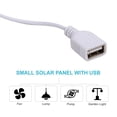 thumbnail image 2 of Yeacher 1W 6V Small Solar Panel with USB DIY Polysilicon Silicon Solar Cell Waterproof Camping Portable Power Solar Panel for Power Bank Mobile Phone, 2 of 7
