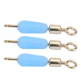 thumbnail image 4 of Swivels Fishing Tackle, 100Pcs Flexible Rotation No Tangled Fishing Line Seamless Welding Not Easy To Break Fishing Bearing Swivels  for Fishing M, 4 of 8