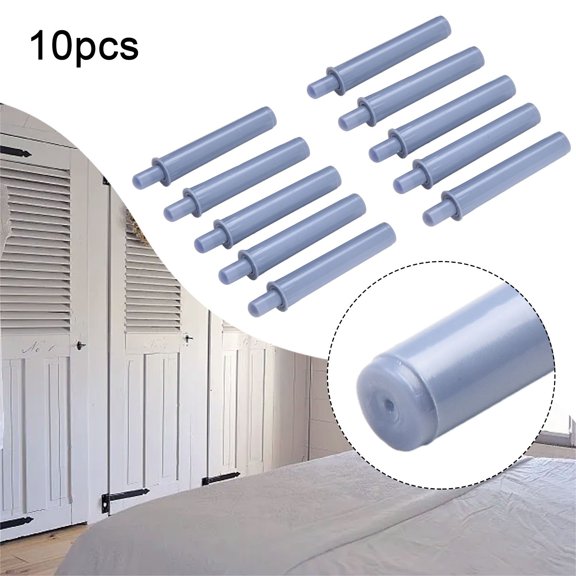 Pneumatic Door Soft Close Damper Buffer Anti Slam Door Piston Kitchen Cupboard
