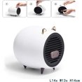 thumbnail image 4 of Calentador de Ventilador Eléctrico Brillar Mini Calentador de Cerámica USB Blanco, 4 of 5