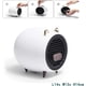 thumbnail image 4 of Calentador de ventilador eléctrico, mini calentador de ventilador USB, calentador de espacio portátil, ventilador eléctrico de cerámica personal para oficina de estudio en casa (rosa) brillar  Electrónica, 4 of 5