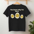 thumbnail image 2 of Deviled Eggs You Know Why I'm Here – T-Shirt, Hoodie & Sweatshirt – Thanksgiving Humor – Family Gatherings, 2 of 6