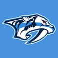 thumbnail image 2 of Predators x Titans Blue Mashup Hockey Jersey, 2 of 6