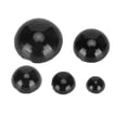 thumbnail image 2 of LYUMO Safety Eyes, 500pcs  Artificial Animal Eyes Black Flat Bottom Domed Sewing Crafting Buttons for Doll Kid Toys Accessories, Decorative Domed Buttons, 2 of 7