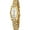 White, variant on Gold Watches for Women, Dainty Luxury Diamond Stainless Steel Bracelet Watch, Adjustment Tool Included, Waterproof, Fashion Ladies Analog Quartz Wristwatch, Small Gold Watch Gifts (Gold)