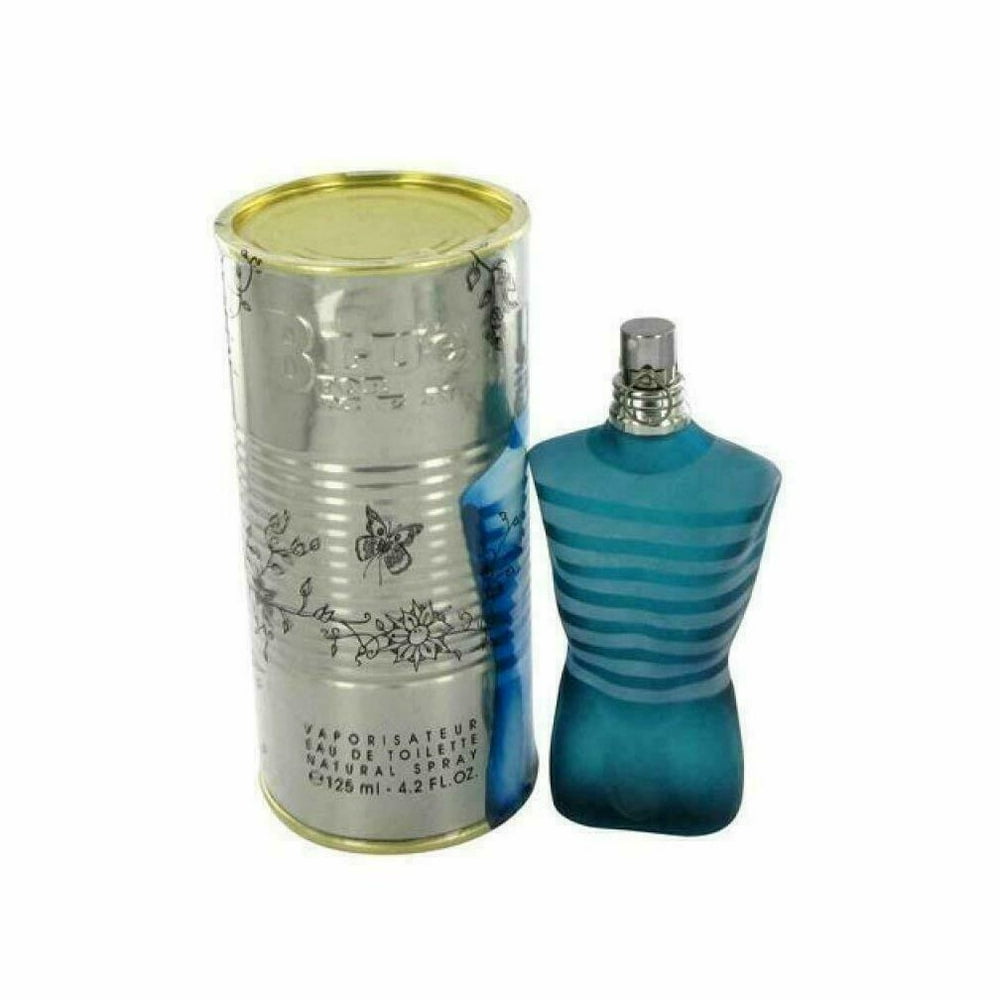 Jean Paul Gaultier Cologne Blue for Men 4.2 Oz Eau Di Perfume
